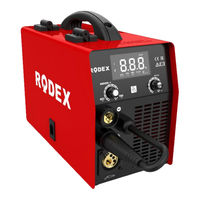 RODEX X5128 Instruction Manual