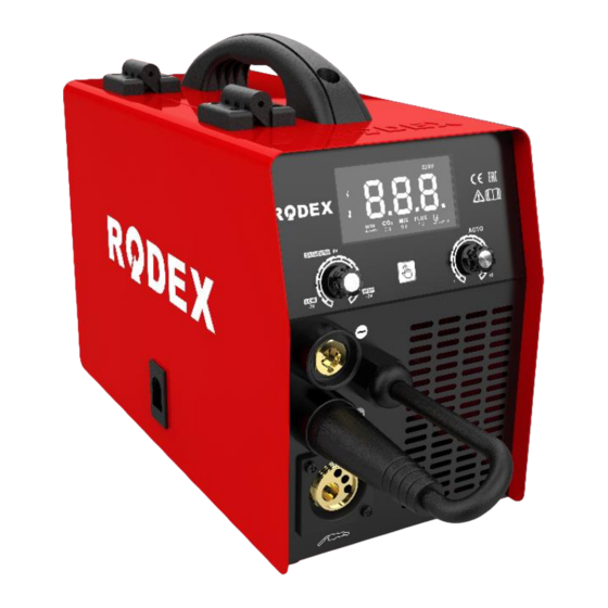 RODEX RDX5128 Manuals