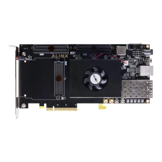 Alinx KINTEX UltraScale AXKU062 User Manual