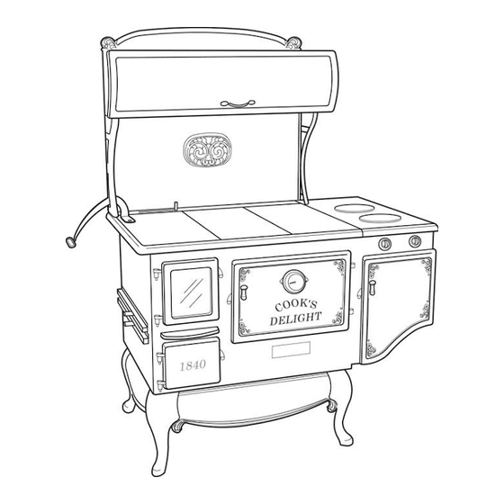 Elmira Stove Works 1842-G Installation & Operating Instructions Manual
