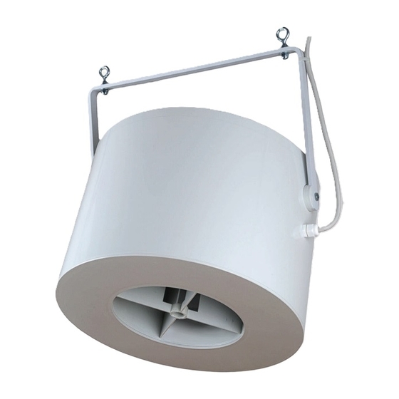 Airius RETAIL R20/EC Eyeball Product Information & Installation Manual