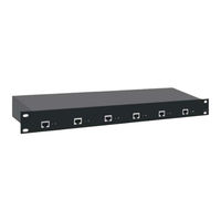 Rose Electronics CrystalView Rack CRV-12SLP Supplement Manual