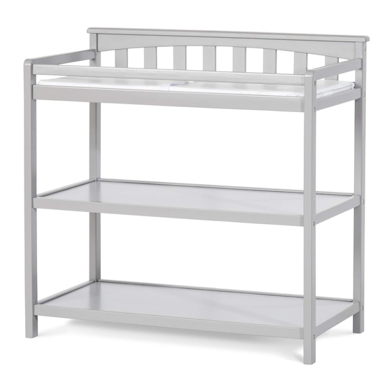Child Craft F01116 Assembly Directions And Parts List
