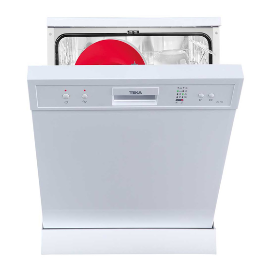 Teka LP8 700 VR02 User Manual