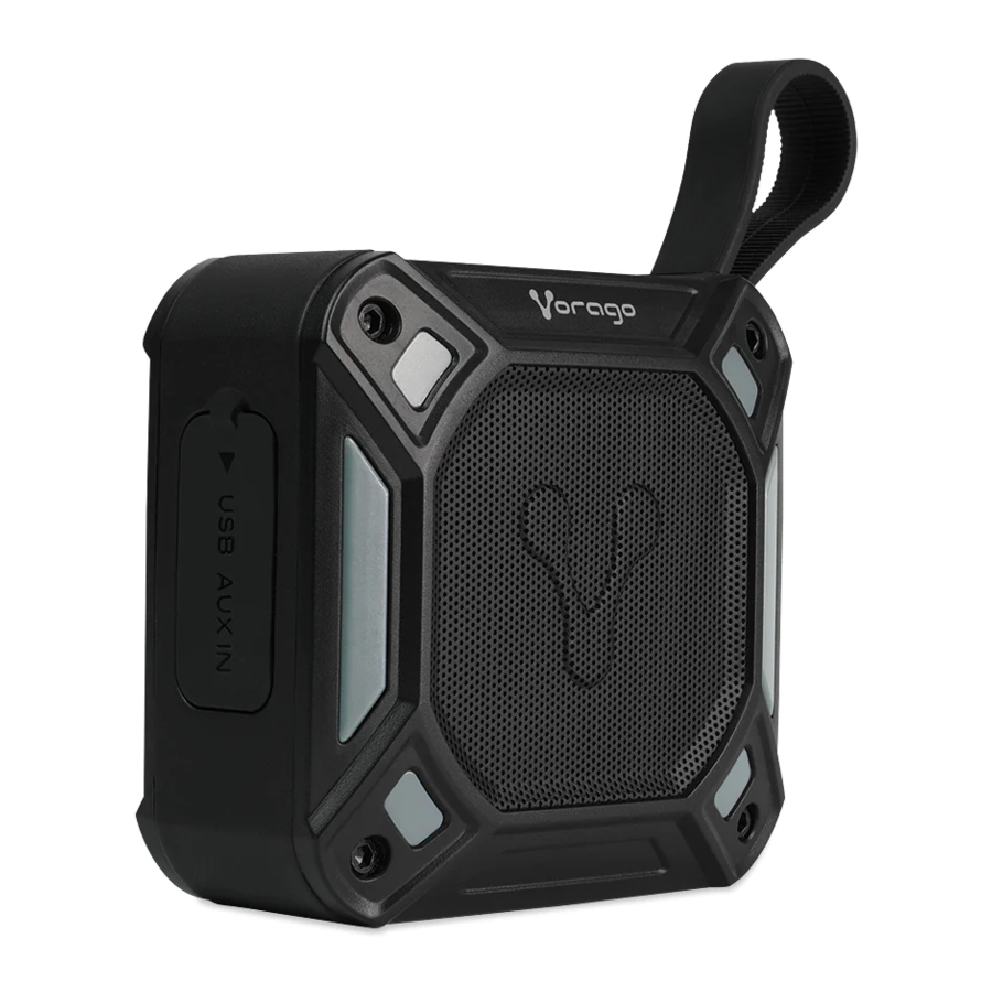 VORAGO BT SPEAKER 300V3 BSP-300-V3 - Portable Speaker Manual