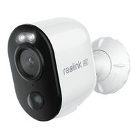 Reolink Argus 3 Plus Operational Instruction