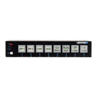 JLCooper Electronics sBOX8D User Manual
