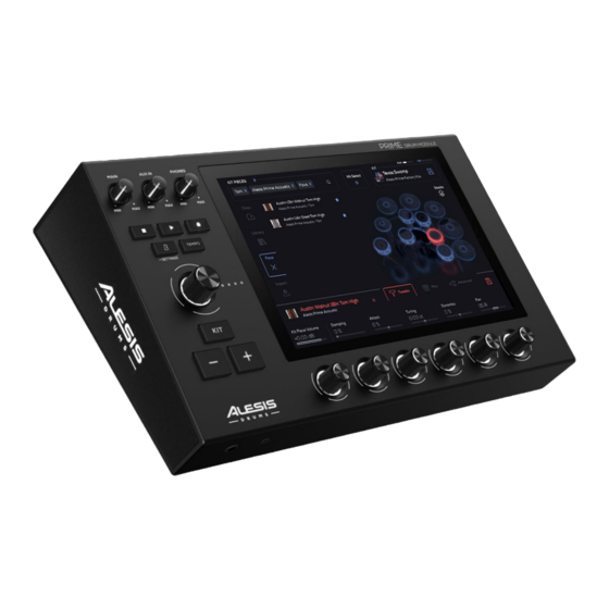 Alesis PRIME User Manual