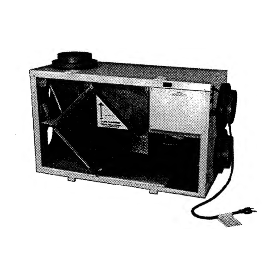 Lifebreath 150SP Instruction Manual