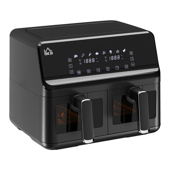 HOMCOM 800-166V90 Manual