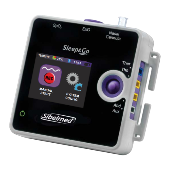 Sibelmed Sleep&GO A User Manual