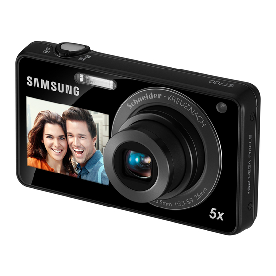 Samsung ST700 Manual Del Usuario