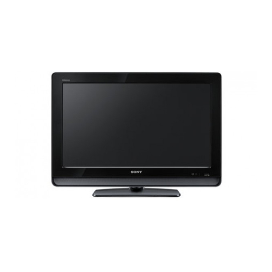 Sony KLV-32S400A - 32" LCD TV Operating Instructions Manual