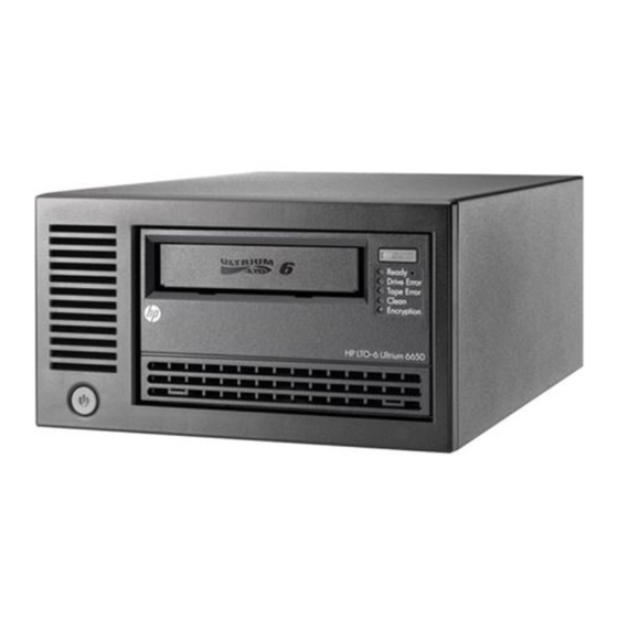 HP LTO Ultrium series Specification