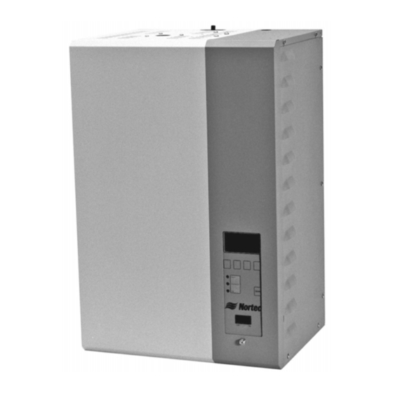 Nortec NH series Installation Manual