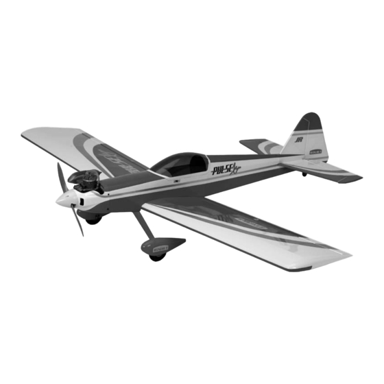 Hangar 9 Pulse XT 40 Plug-N-Play Assembly Manual