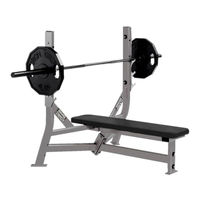 Hammer Strength Olympic Gym Bench and Rack Systems Catalog