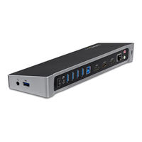 StarTech.com USB3DOCKH2DP User Manual
