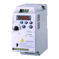 Delta VFD-L series User Manual