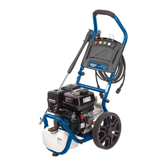 Draper PPW650 Instructions Manual
