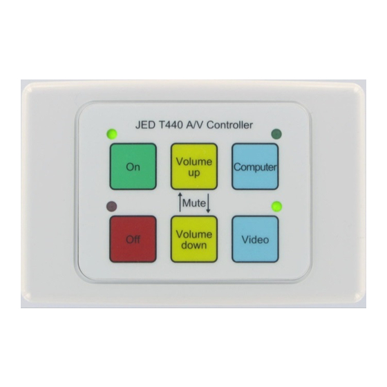 Jed Micro Pty T440 User Manual