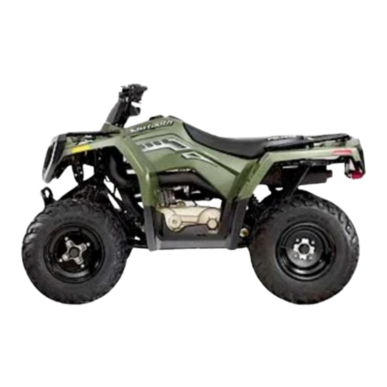 Polaris Sawtooth Owner's Manual