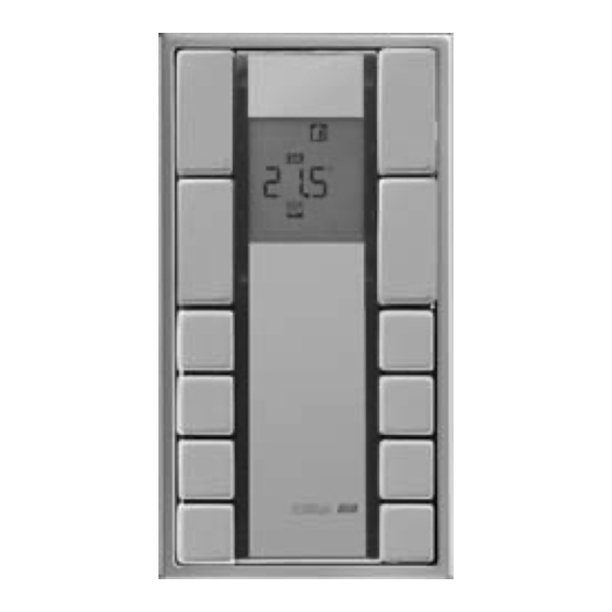 Jung RCD 20 series Operating Instructions Manual