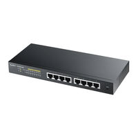 ZyXEL Communications GS1900-48 User Manual