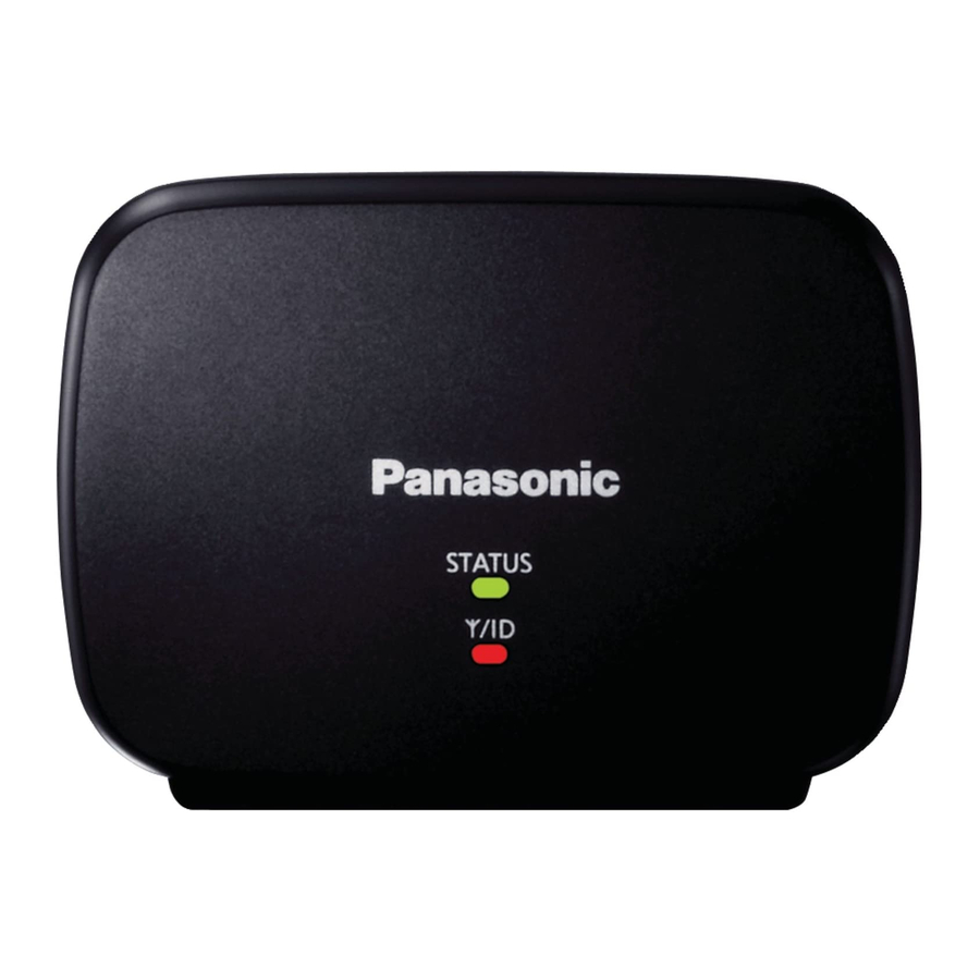 Panasonic KX-TGA405 Installation Manual