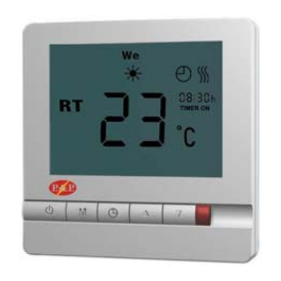 P.A.P. Heating Solutions HA308N Manual