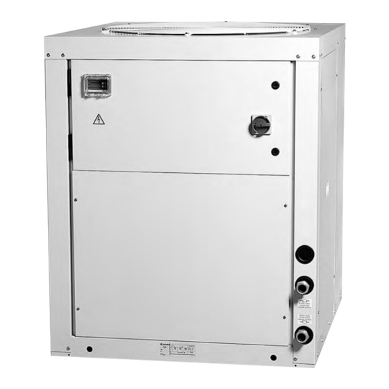 User Manuals: Technibel PHRV 22 Heat Pump