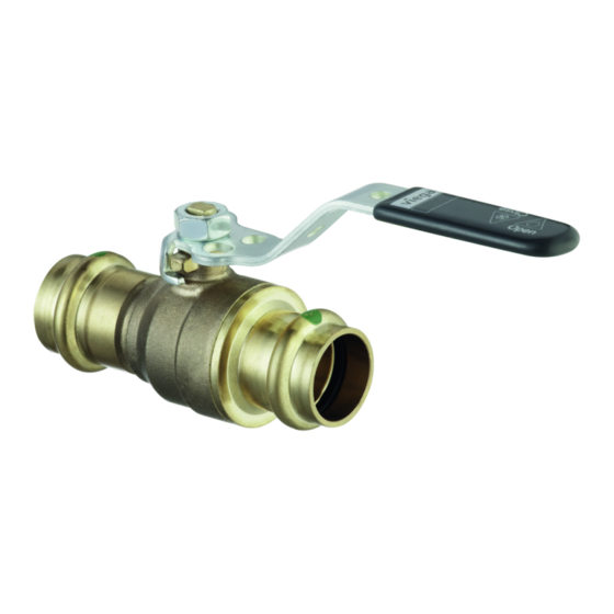 Viega Easytop 2275.10 Instructions For Use Manual