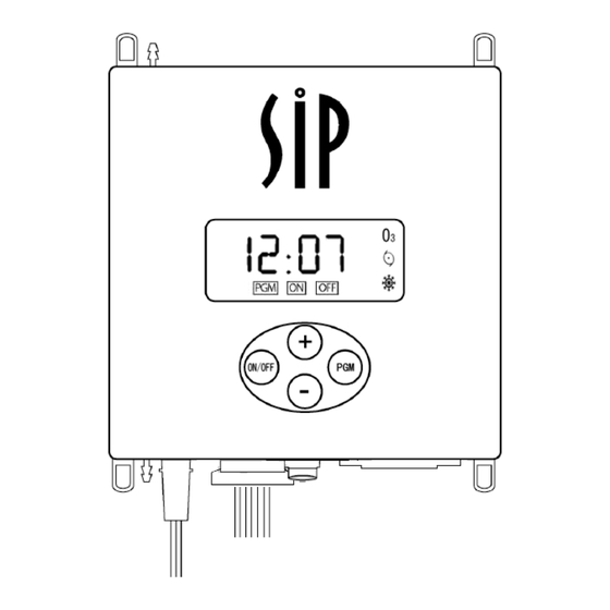 SIP 2000 Operation And Programming Manual