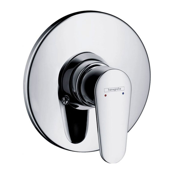 Hans Grohe Talis E2 31636000 Instructions For Use/Assembly Instructions