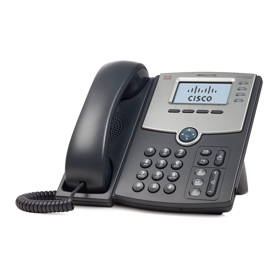 Cisco SPA504G Instructions