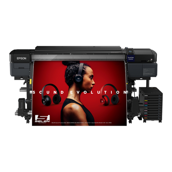 Epson SC-S80600L Series Setup Manual