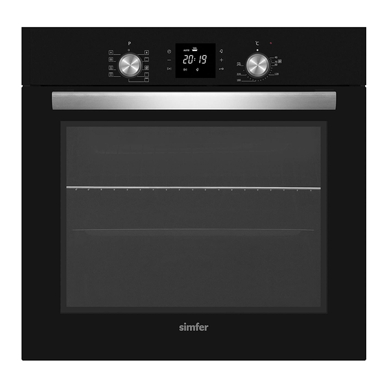 Simfer SMF-BO 6813 Manual