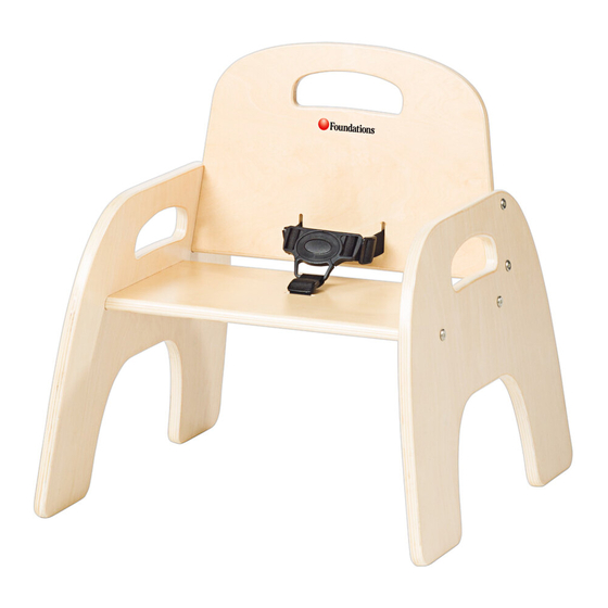 Foundations Simple Sitter 4805047 Manual