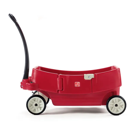 Step2 All Around Wagon 7277 Manual