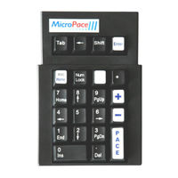 MicroPace MP3393 Instructions For Use Manual