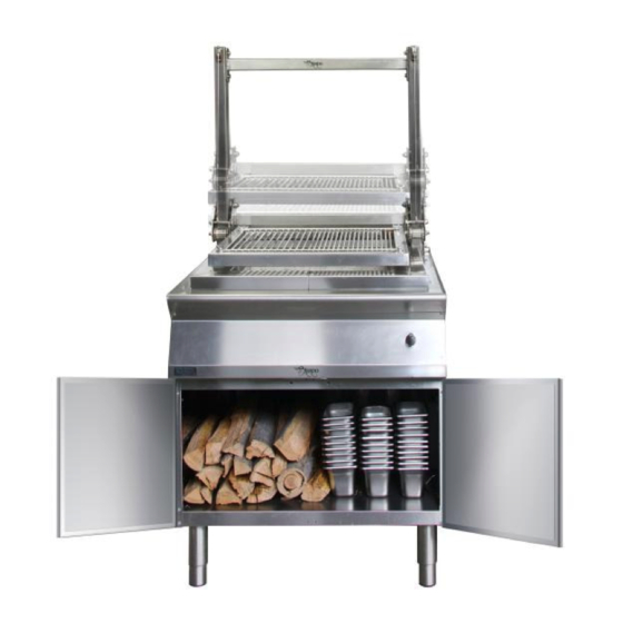 asado PARILLA Argentine Grill Combo Manuals