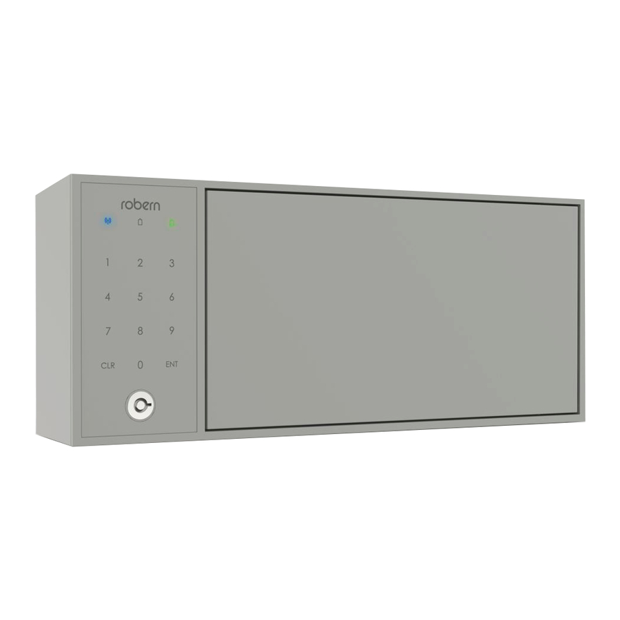 Robern IQ DLB User's Setup Manual