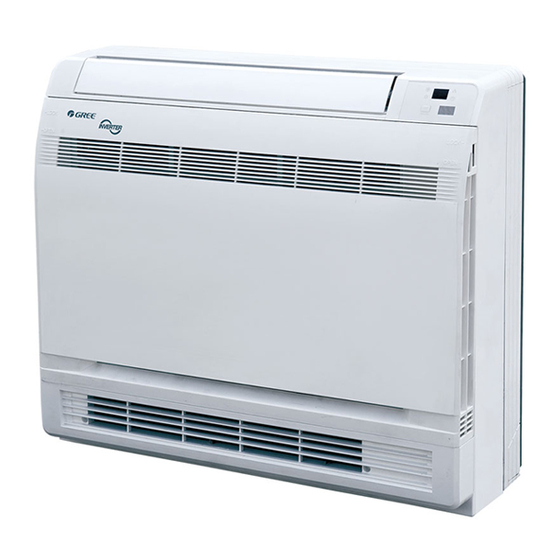 Gree GEH09AA-K6DNA1F/I Owner's Manual
