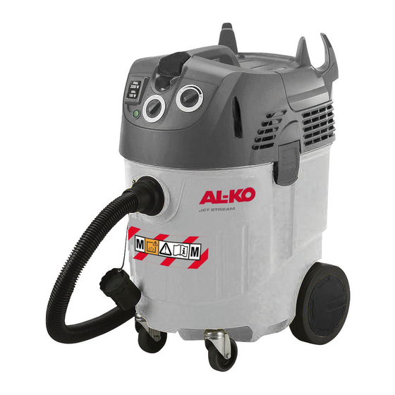 AL-KO JET stream M Manual