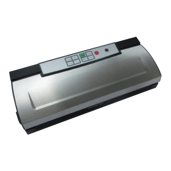 Gourmia GVS435 Manual