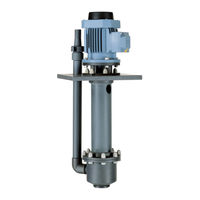 SAVINO BARBERA BS 40 PVDF Installation, Use And Maintenance Manual