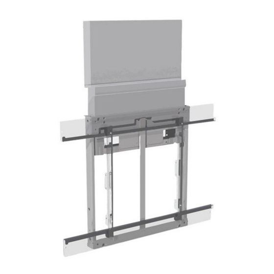 promethean ActivPanel Adjustable Stand 400 Installation Manual