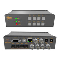 Matrix Switch Corporation MSC-FS44BFL Product Manual