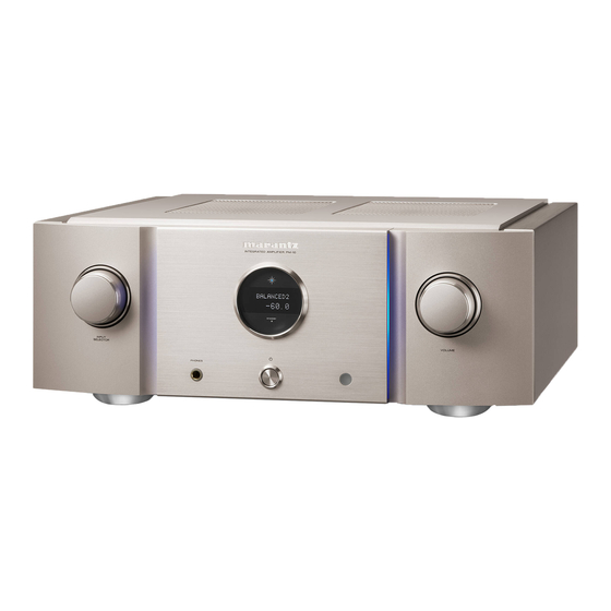 Marantz PM10S1GD Owner's Manual