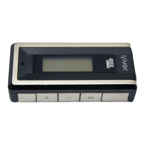 IRiver H10 5GB User Manual